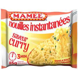 MAMEE Pâtes nouilles Curry 85g