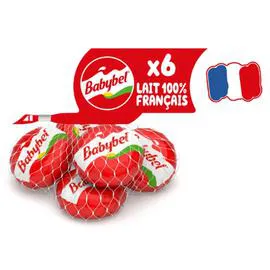 BABYBEL Fromage Enfant Goûter Mini x6 132g