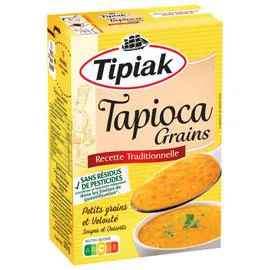 TIPIAK Topioca Grains Recette Traditionnelle 300g