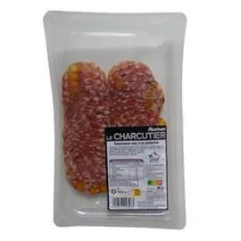 Saucisson sec à la pistache tranches (85g)