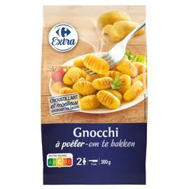 CARREFOUR EXTRA Gnocchi à poêler 300g