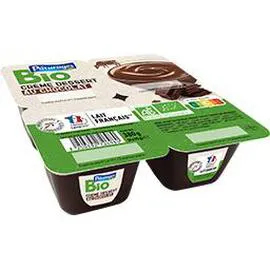 Crème dessert au chocolat BIO (4x95g)