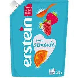ERSTEIN Sucre en poudre Profil pack 750g