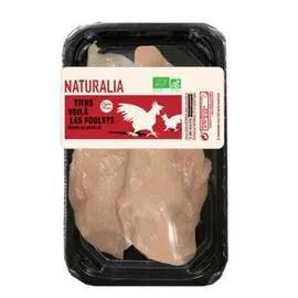 Escalope Poulet Jaune X2 (250g)