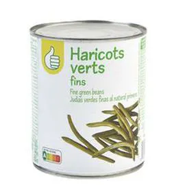 Haricots verts fins (440g)