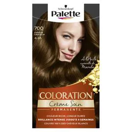 SCHWARZKOPF, PALETTE Coloration Permanente châtain chocolat 700 l'unité
