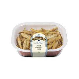 Petits poissons frits (120g)