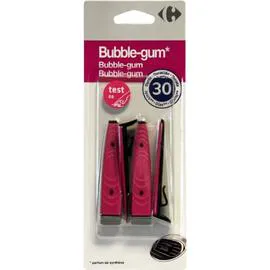 Désodorisant auto sticks bubble gum (l'unité)