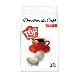 Dosettes de café robusta (333g)