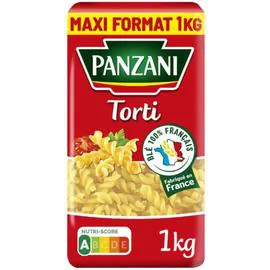 PANZANI Pâtes torti 1kg