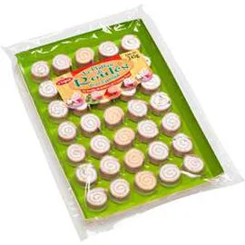 Plateau de roulés de jambon au fromage frais (245g)