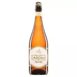 Bière blonde triple 9% (750ml)