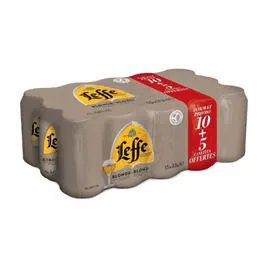 Bière blonde (15x33cl)
