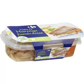 Filets de hareng fumés doux (325g)