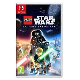 LEGO STAR WARS SAGA SKYWALKER Nintendo switch (l'unité)