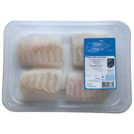 Dos de cabillaud (500g)