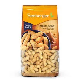 Arachides jumbo géantes grillées (500g)