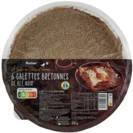Galettes bretonnes de blé noir (300g)