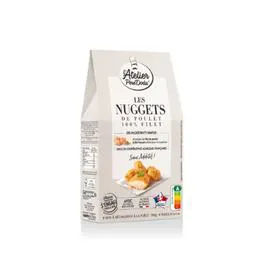 Nuggets de Poulet L'Atelier 100% filets (200g)