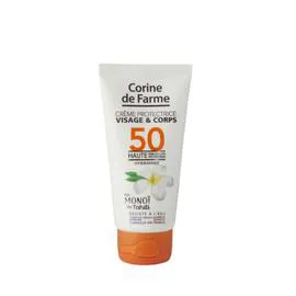Crème protectrice visage et corps SPF50 (50ml)