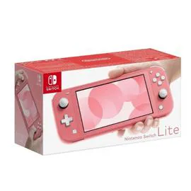NINTENDO Console Switch Lite - Corail l'unité