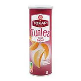 MARQUE REPÈRE, TOKAPI Tuiles Bacon 170g