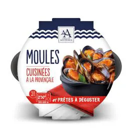 Plat cuisiné moules à la provençale (500g)