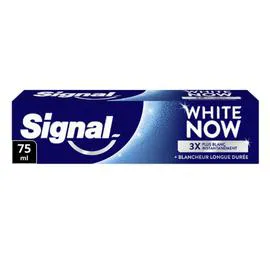 SIGNAL Dentifrice Blancheur White Now 75ml