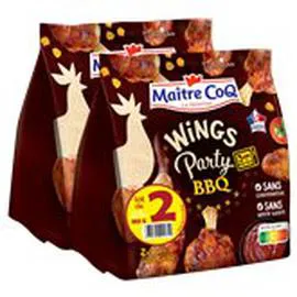 Wings party Barbecue (2x400g)