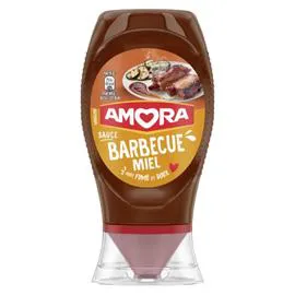AMORA Sauce barbecue/miel 282g