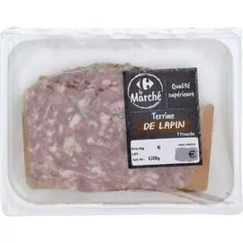 Terrine de lapin (180g)