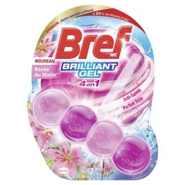 Bloc WC brillant gel rosée du matin (l'unité)