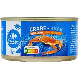 Crabe 100% chair (121g)