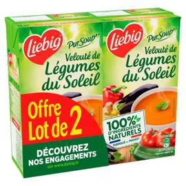 Velouté Pursoup' Légumes du soleil (2x1l)