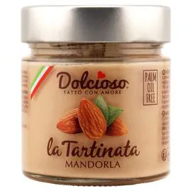 Pâte à tartiner amandes (240g)