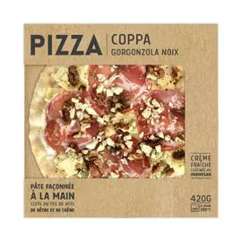 Pizza coppa gorgonzola noix (420g)