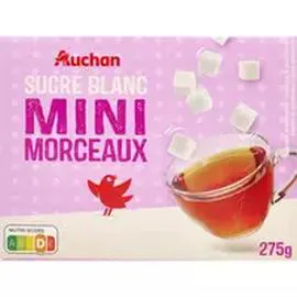Mini morceaux de sucre blanc (275g)