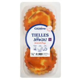 Tielles Sétoises (220g)