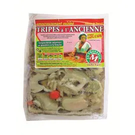 Tripes cuisinées à l'ancienne (500g)