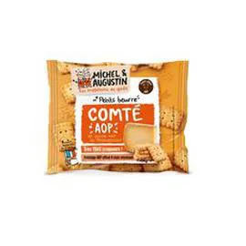Biscuits apéritifs petits beurre au comté et poivre de Madagascar (30g)