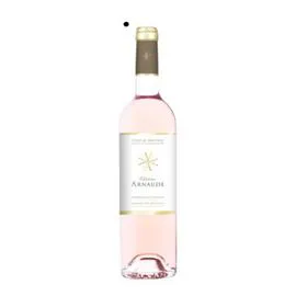 LES VINS BREBAN Château Arnaude Côtes De Provence Vin Rosé Aop 750ml