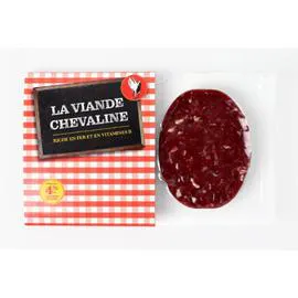Steaks hachés de cheval (2x125g)