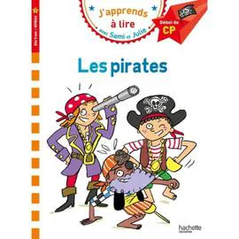 Livre sami et julie cp niveau 1 les pirates (l'unité)