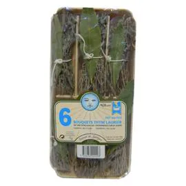 Mini bouquets thym et laurier (15g)