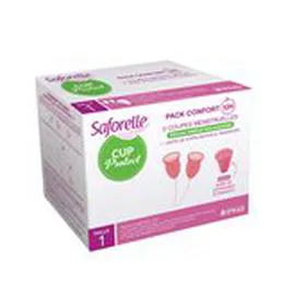 SAFORELLE Cup Protect Taille 1 x2