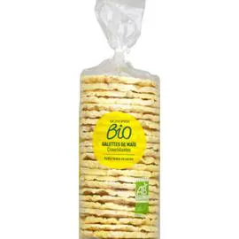 MONOPRIX BIO Galettes de maïs bio 100g