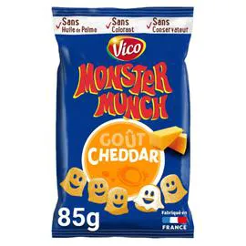 VICO Monster Munch Goût Cheddar 85g