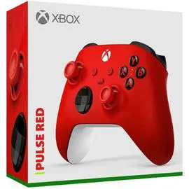Manette sans fil Xbox rouge 'Pulse Red" pour Xbox Series X/S (l'unité)