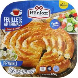 Feuilleté au fromage halal (800g)