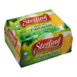 Panaché 0,5% bouteilles (20x25cl)